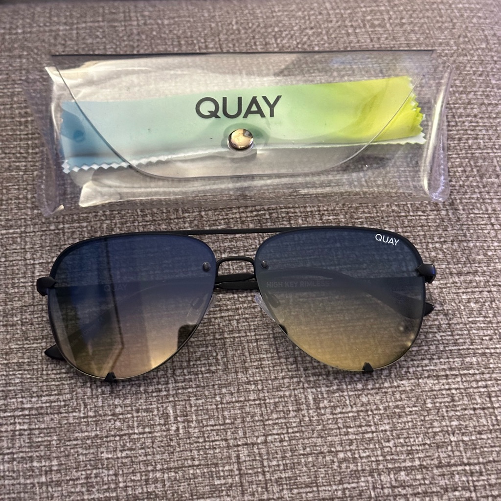 Quay High Key Mini Sunglasses